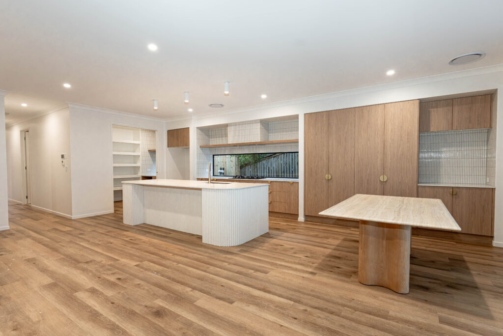 Indooroopilly i - concept kitchen illustration